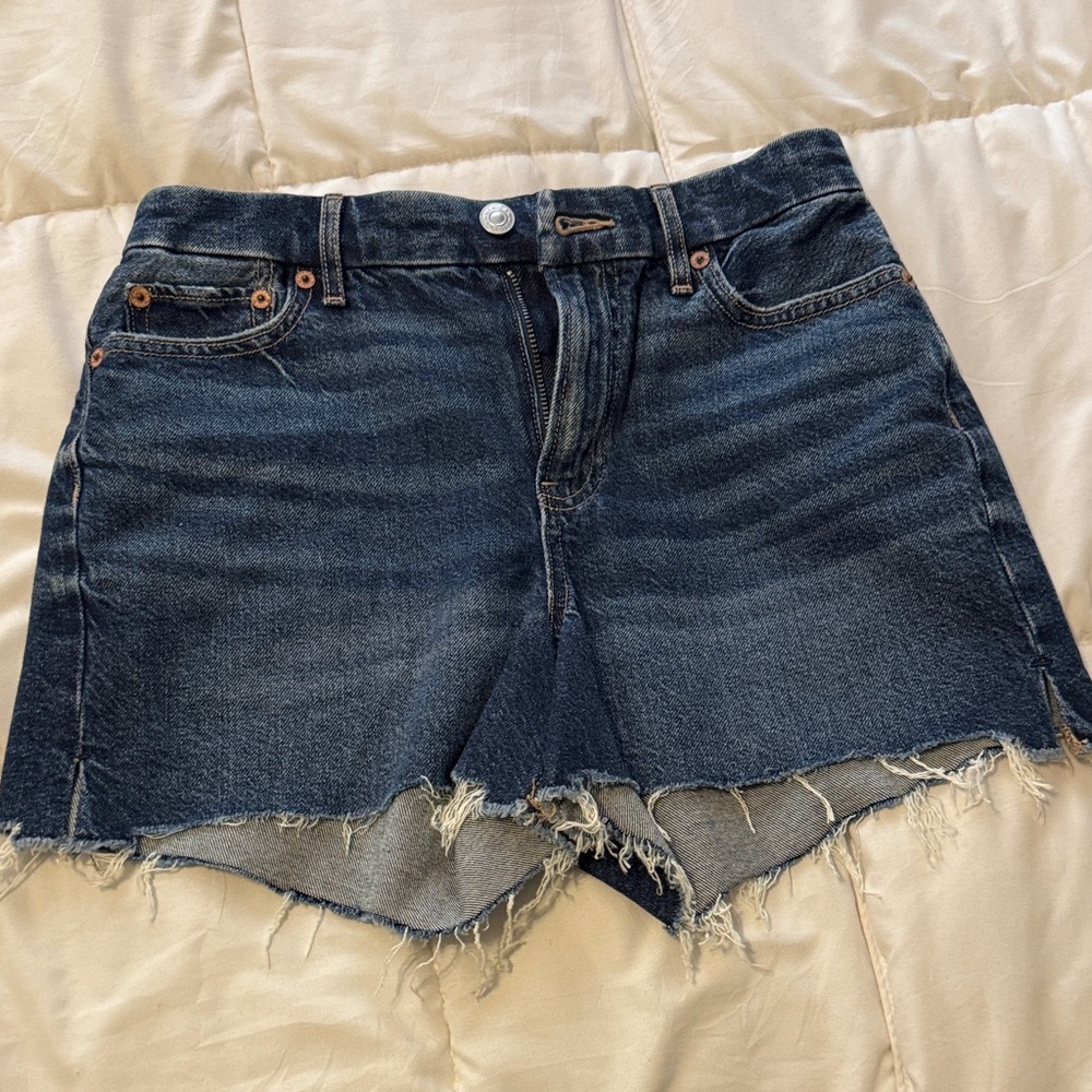 American eagle  Denim Frayed Hem Women Shorts